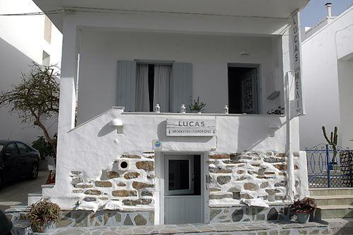 Lucas Rooms Tínos Exteriér fotografie